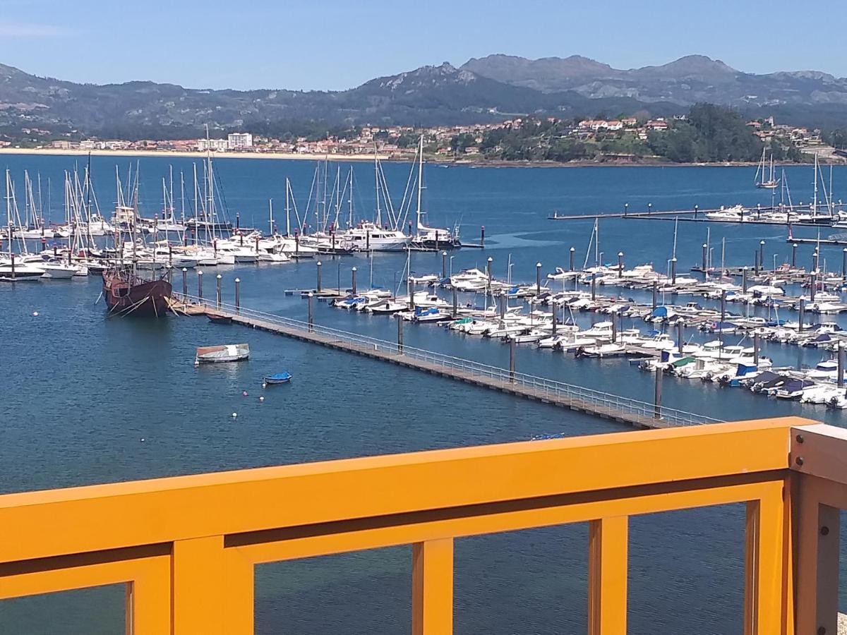 Exclusivo Atico Baiona Con Garaje公寓 外观 照片
