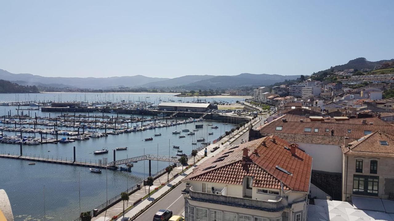 Exclusivo Atico Baiona Con Garaje公寓 外观 照片